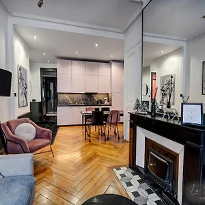 La En Rose - - Brotteaux Appartement Lyon